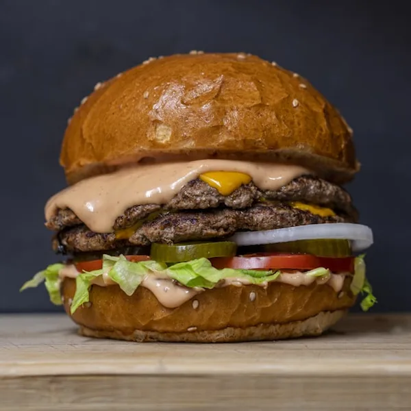 Sizzling Beef Burger