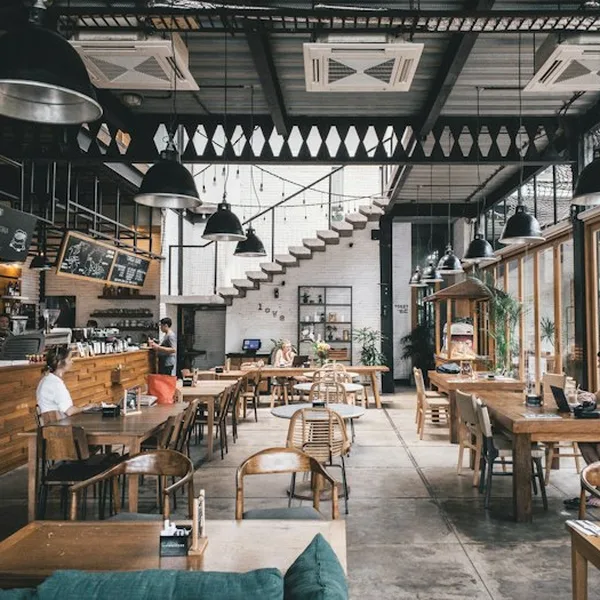 Hekayh Restaurant Interior