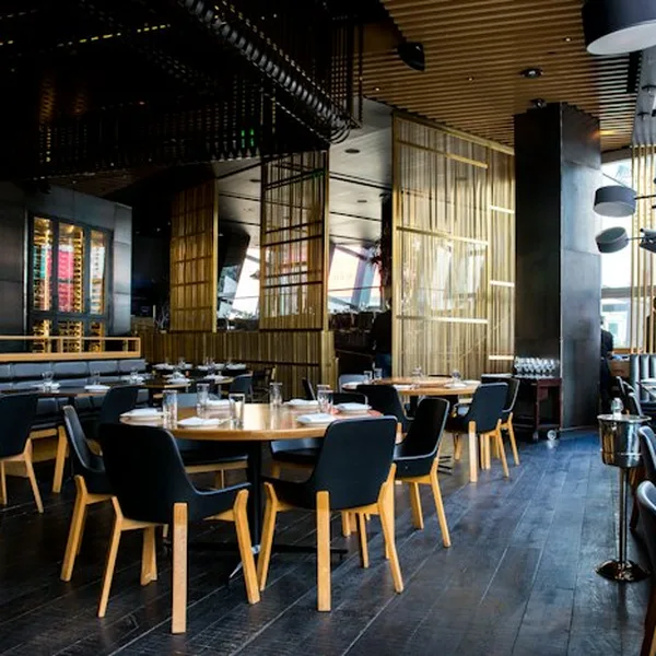 Contemporary Restaurant Ambiance