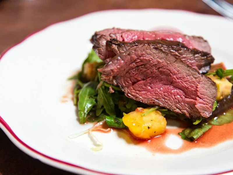 Black Pepper Beef Steak