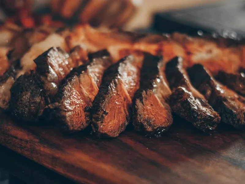 Black Pepper Chicken Steak