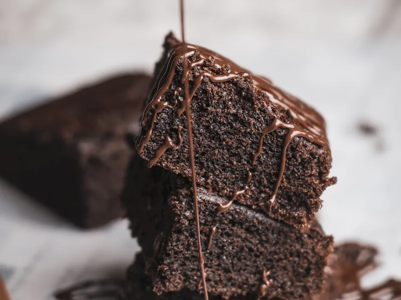 Molten Lava Brownie
