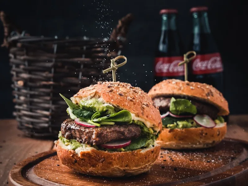 Molten Lava Burger