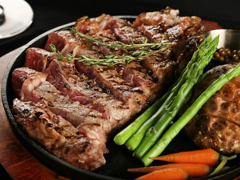 Mushroom Beef Steak