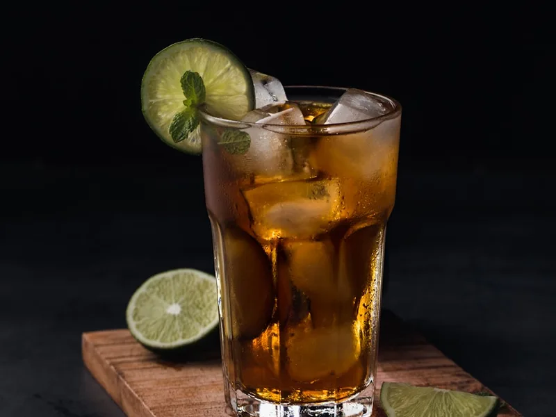 The Bull Blast Mocktail