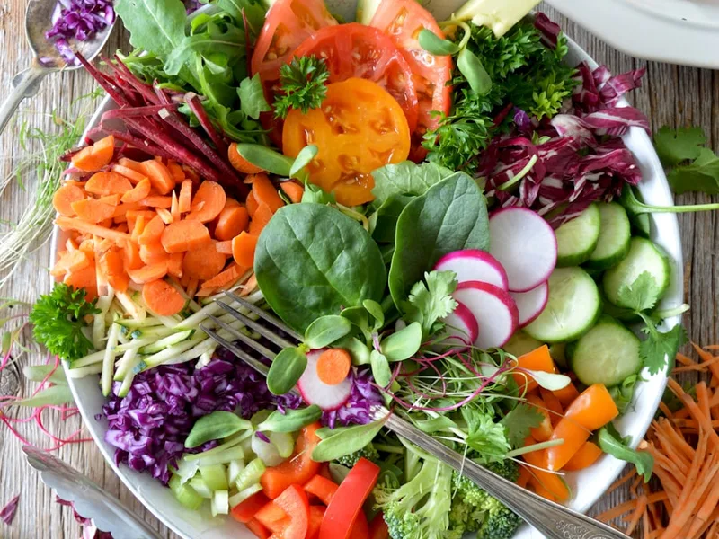 Mediterranean Turkish Salad